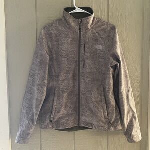 The North Face Women's Hard Shell Jacket Size‎ M Fleece Lined Outdoor Active